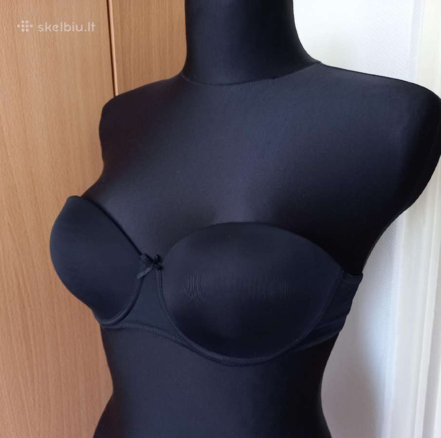 Dvi (Juoda ir kūno spalvos) liemenėlės už 5eur - nuotraukos Nr. 12