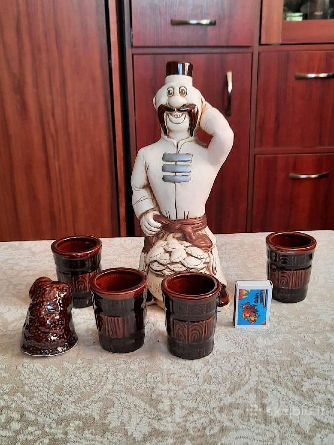 Indų rinkinys gėrimams - Ukrainos kazokas - nuotraukos Nr. 2