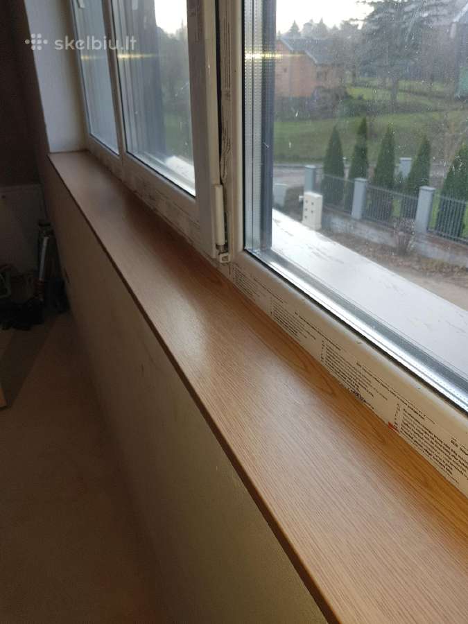 Naujos kartos Werzalit Compact palangės - nuotraukos Nr. 11