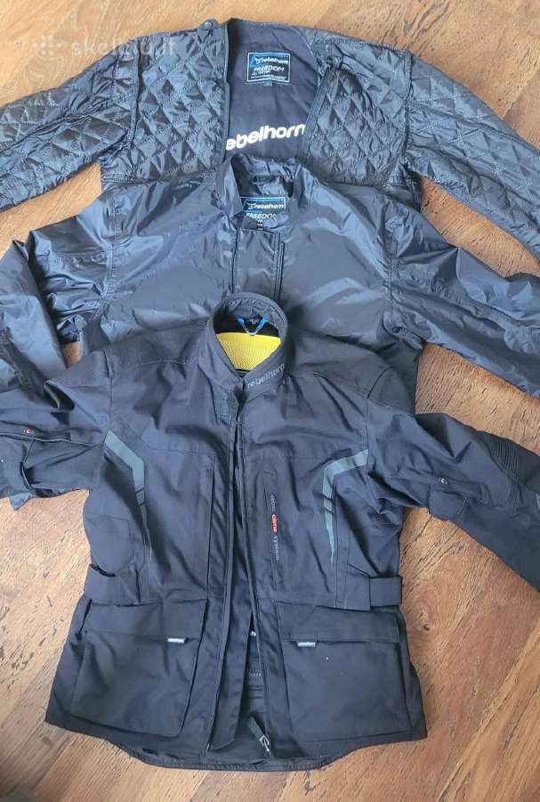 Vyriška moto striukė , 3 sluoksn.rebelhorn