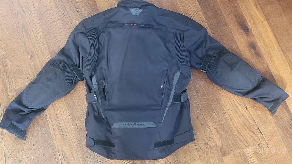 Vyriška moto striukė , 3 sluoksn.rebelhorn - nuotraukos Nr. 5