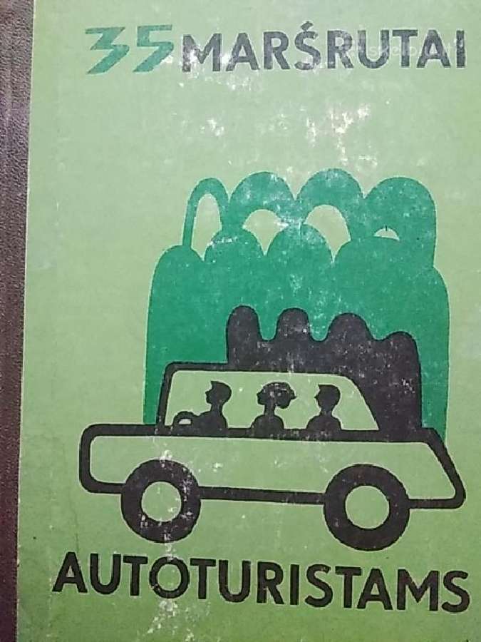 35 Maršrutai Autoturistams