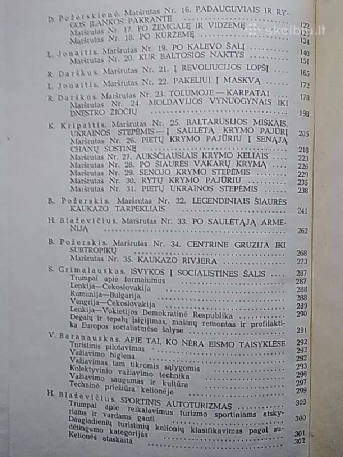 35 Maršrutai Autoturistams - nuotraukos Nr. 4