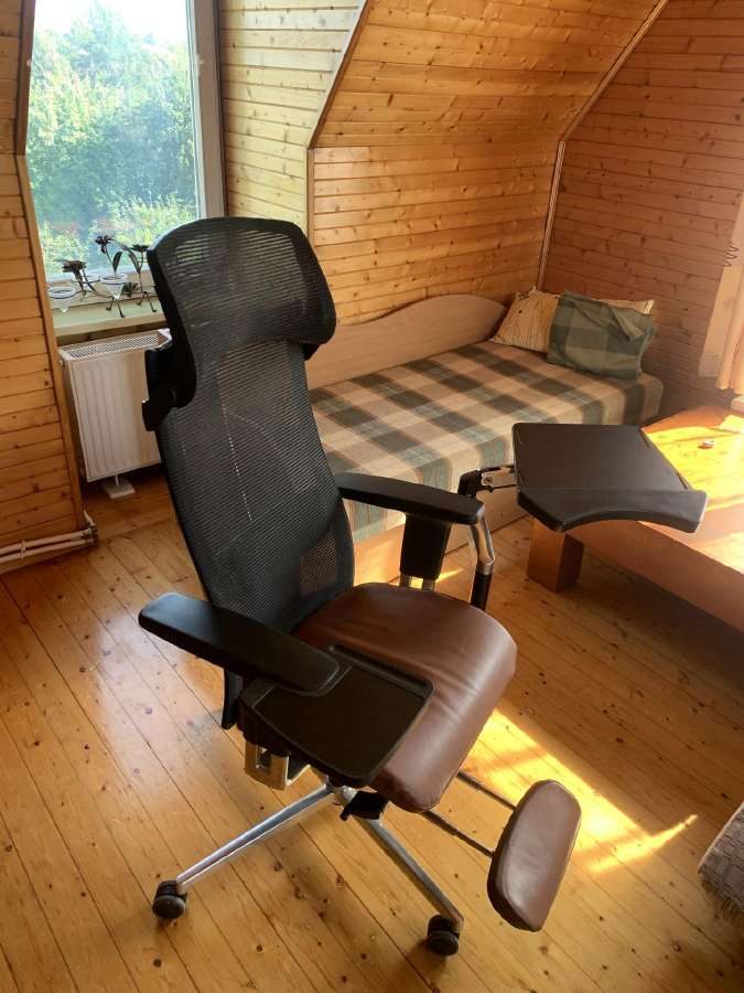 Ergonominė Profim mposition kėdė darbo vieta - nuotraukos Nr. 11