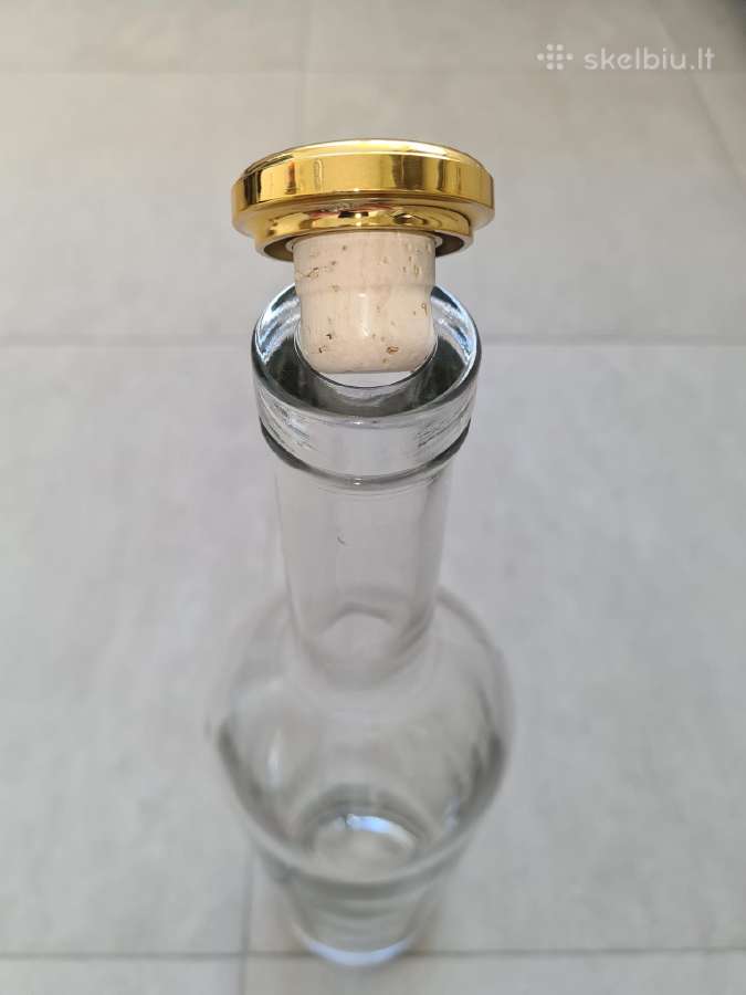 Stiklinis butelys, 3 litrai