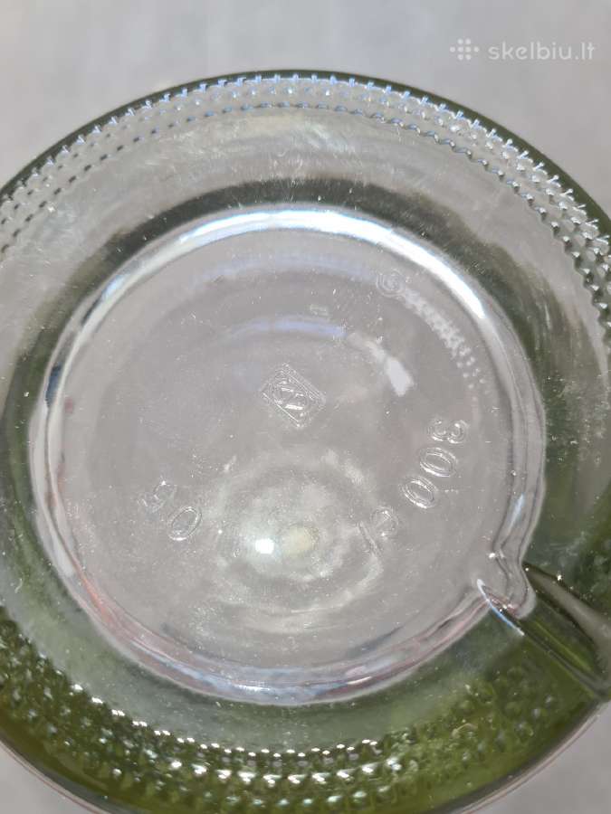 Stiklinis butelys, 3 litrai - nuotraukos Nr. 3