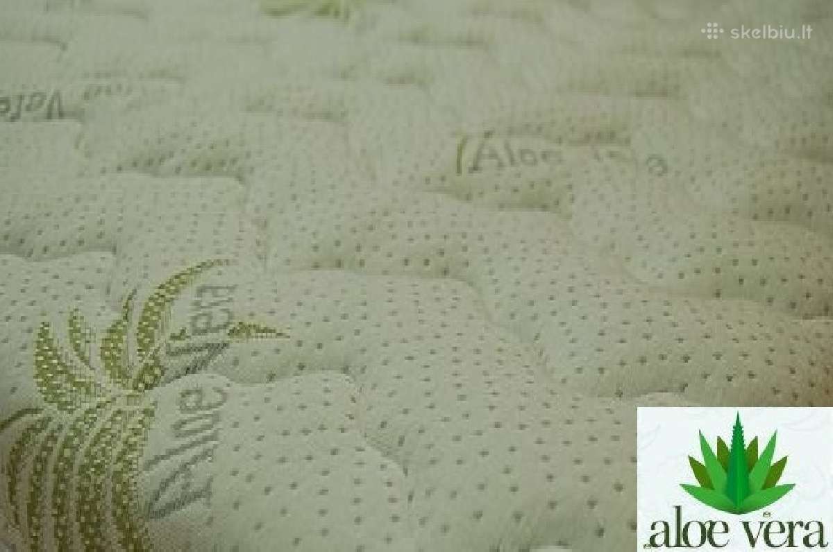 Čiužinys Aloe vera su kokosu 120x200 Akcija! - nuotraukos Nr. 6