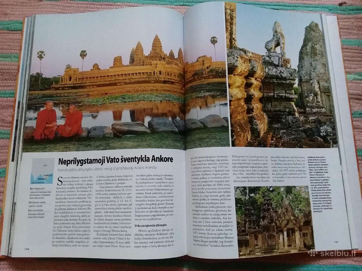 100 Pasaulio Stebuklų: Įstabiausi Gamtos Ir Žmonij - nuotraukos Nr. 5