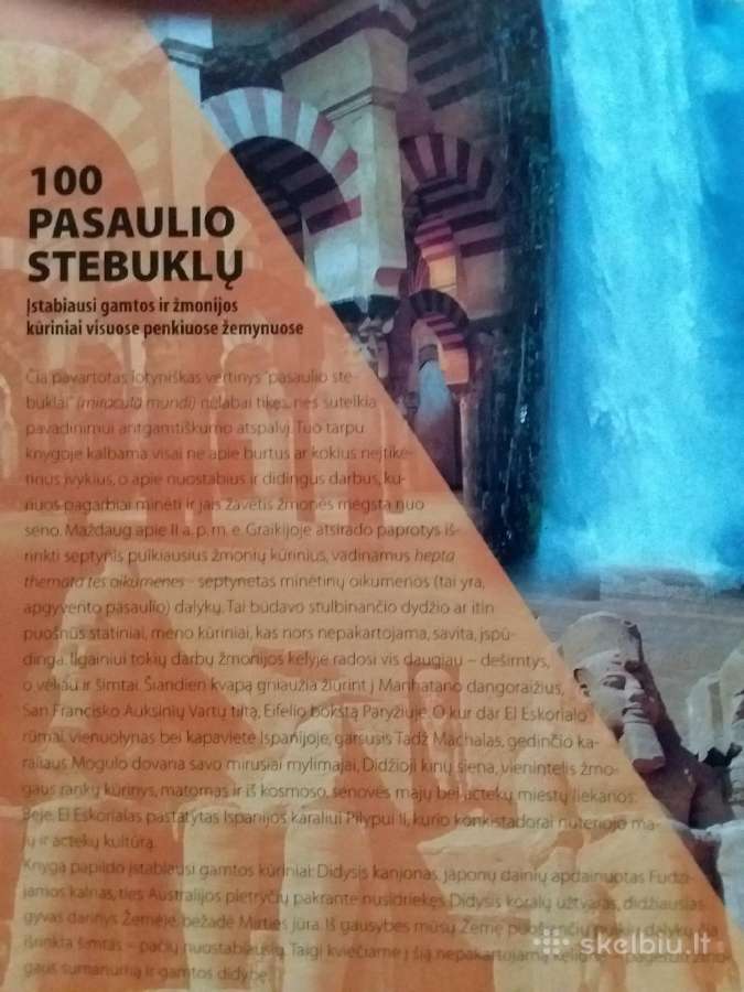 100 Pasaulio Stebuklų: Įstabiausi Gamtos Ir Žmonij - nuotraukos Nr. 6