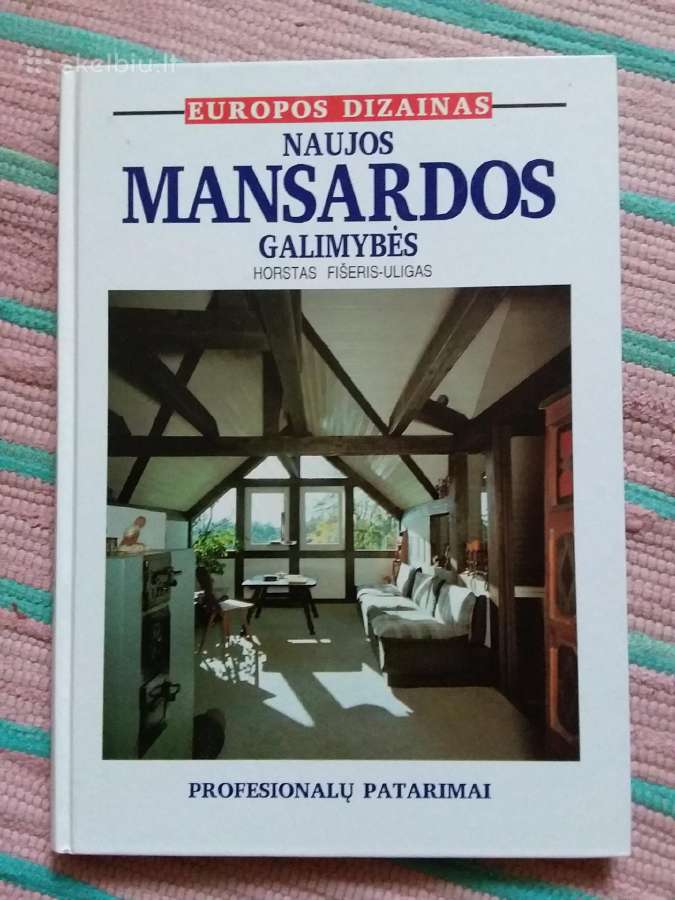 Naujos Mansardos Galimybės Horstas Fišeris-uligas