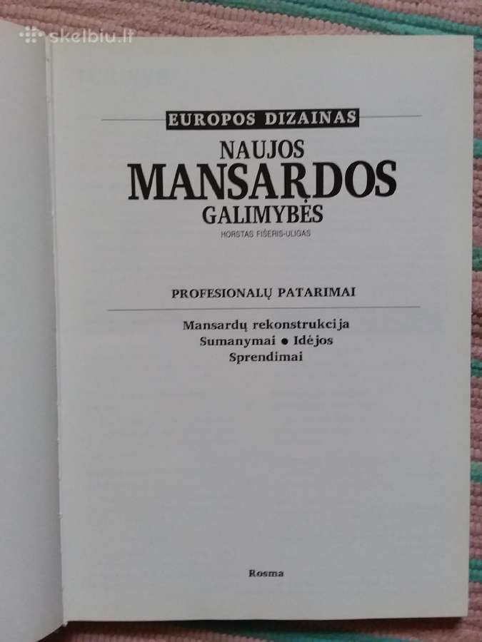 Naujos Mansardos Galimybės Horstas Fišeris-uligas - nuotraukos Nr. 2