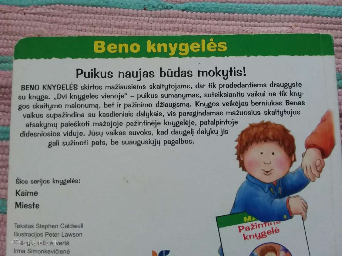 Beno knygelės Mieste 2006 m. - nuotraukos Nr. 3