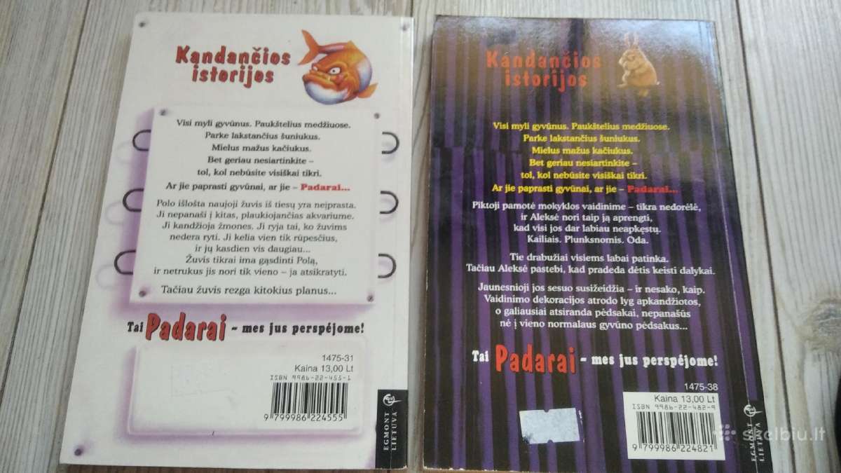 Knygos vaikams Padarai - nuotraukos Nr. 2