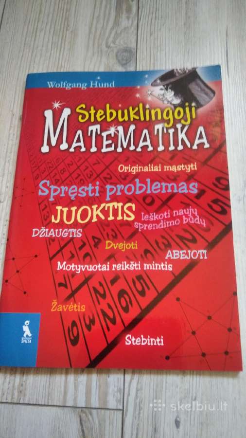 Stebuklinga matematika