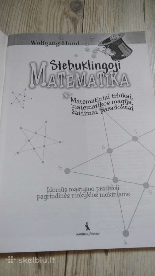 Stebuklinga matematika - nuotraukos Nr. 2