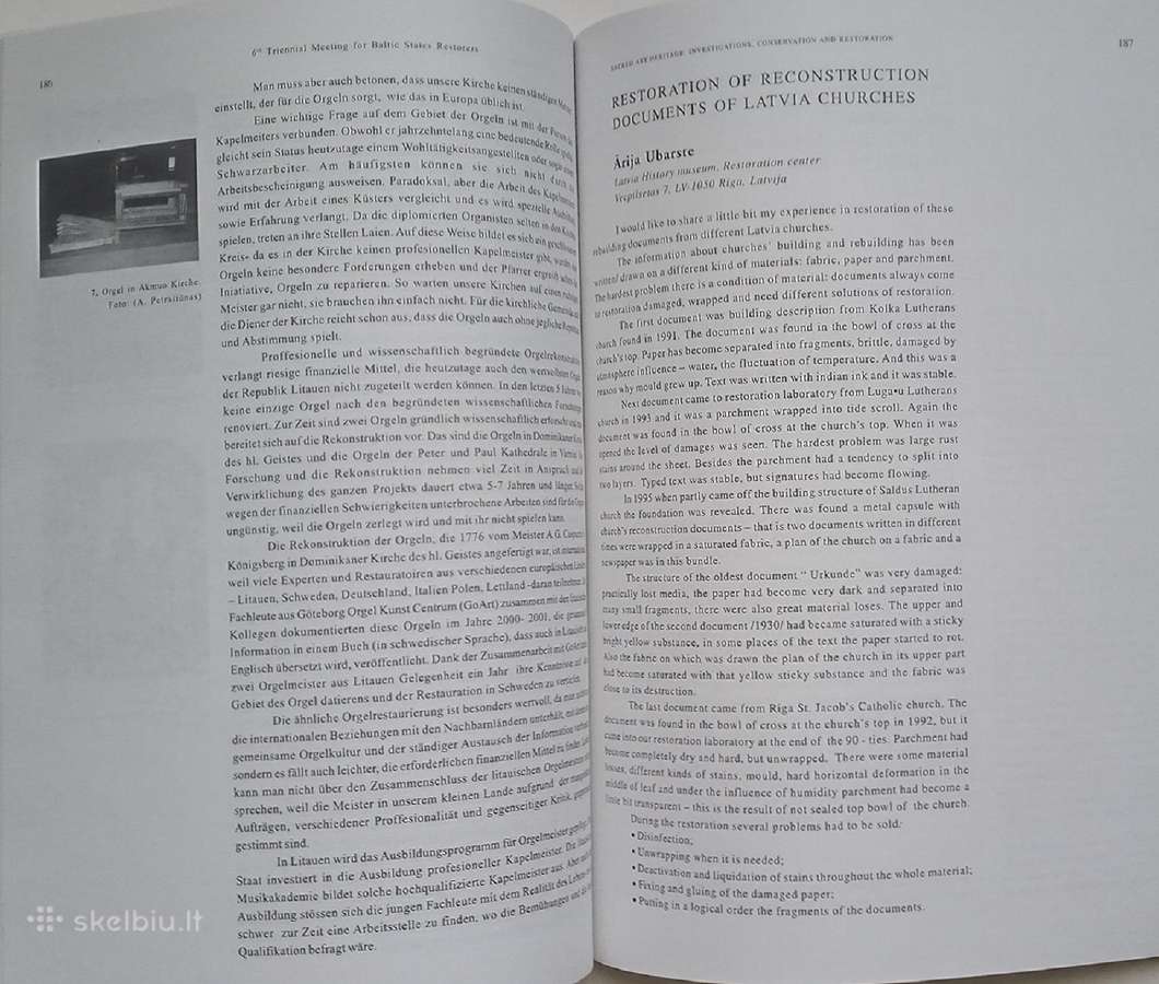 Sacred Art Heritage 2002 - nuotraukos Nr. 16