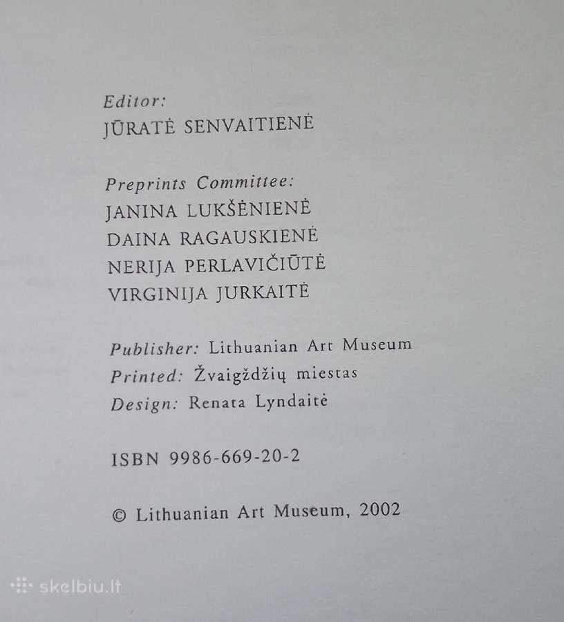 Sacred Art Heritage 2002 - nuotraukos Nr. 17