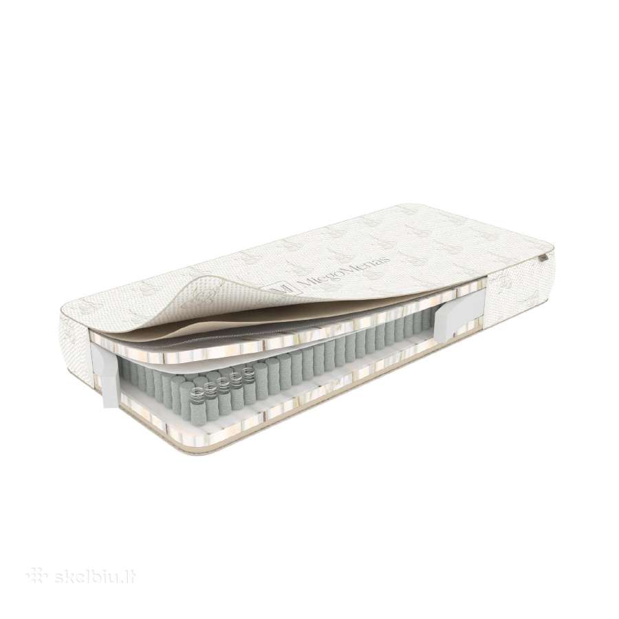 Čiužinys Subtilumas Multi Tiger + Lateks 80x200 - nuotraukos Nr. 2