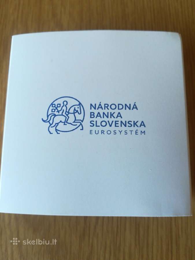 Slovakija 2022 m proof