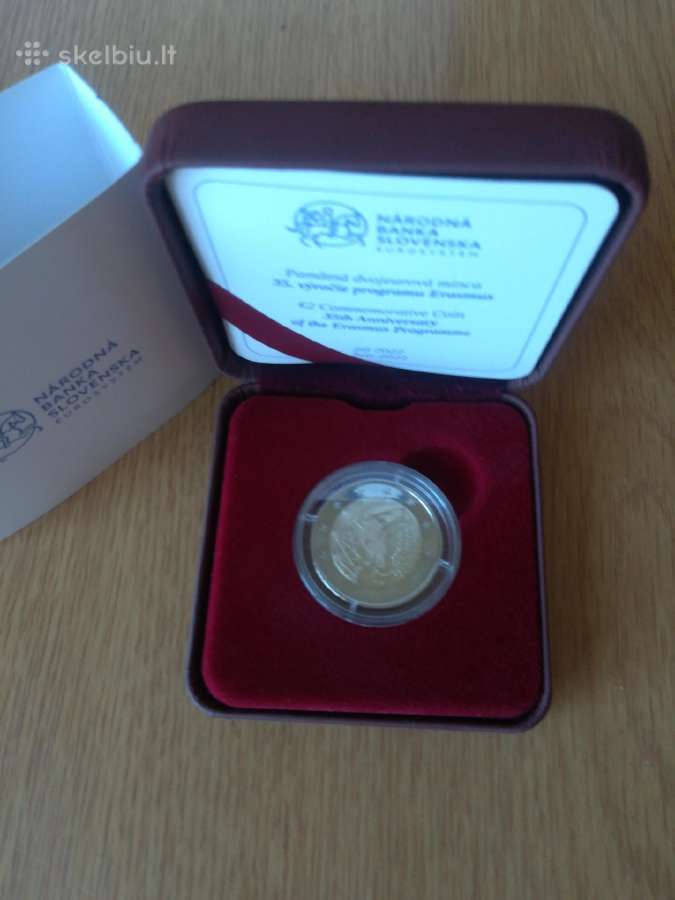 Slovakija 2022 m proof - nuotraukos Nr. 2
