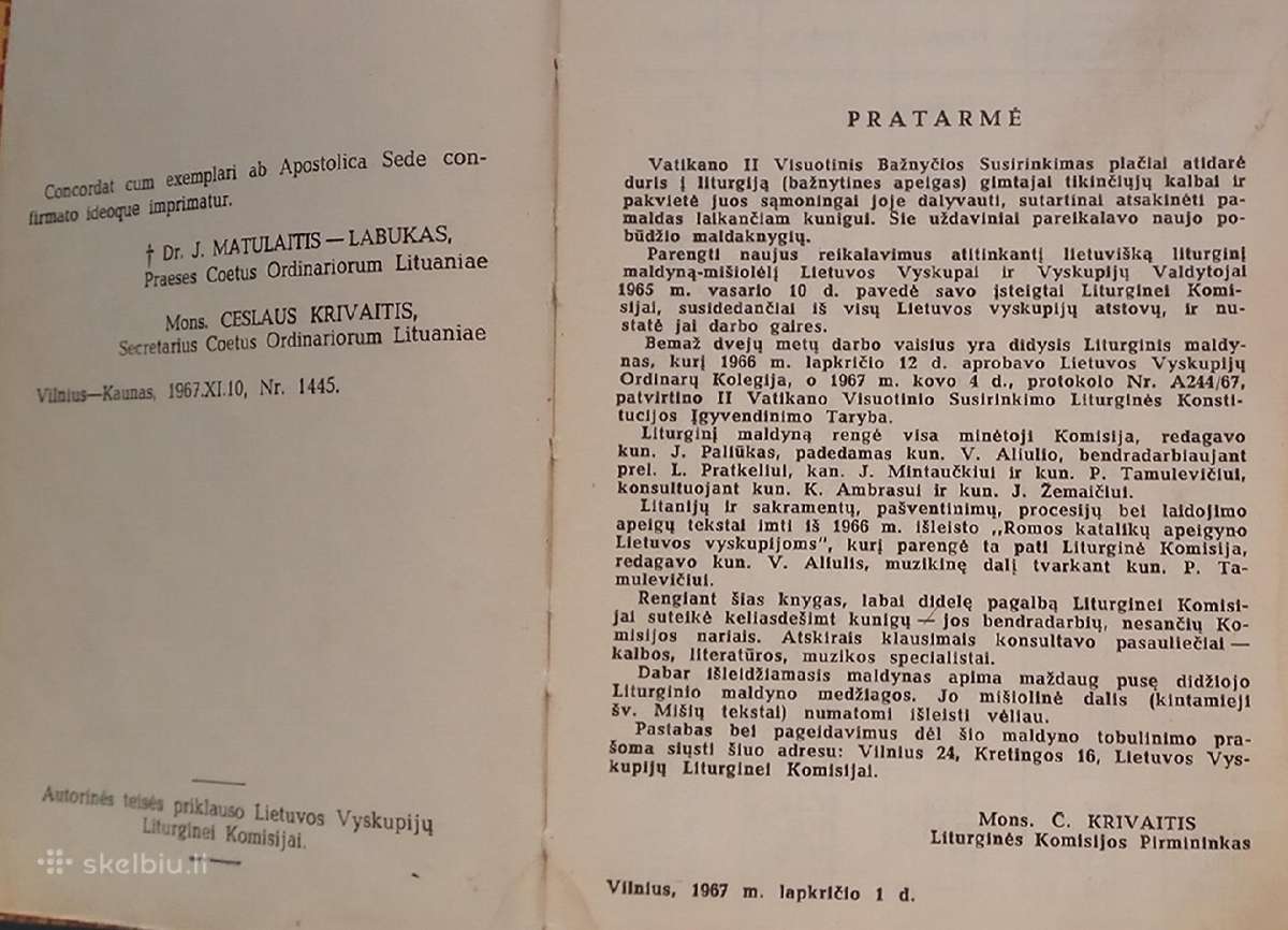 Maldaknygė 1967 m - nuotraukos Nr. 2