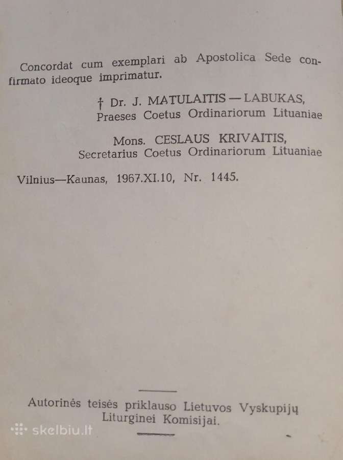 Maldaknygė 1967 m - nuotraukos Nr. 3