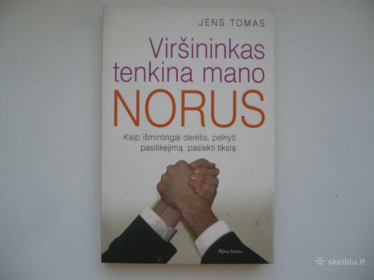 Jens Tomas - Viršininkas tenkina mano norus