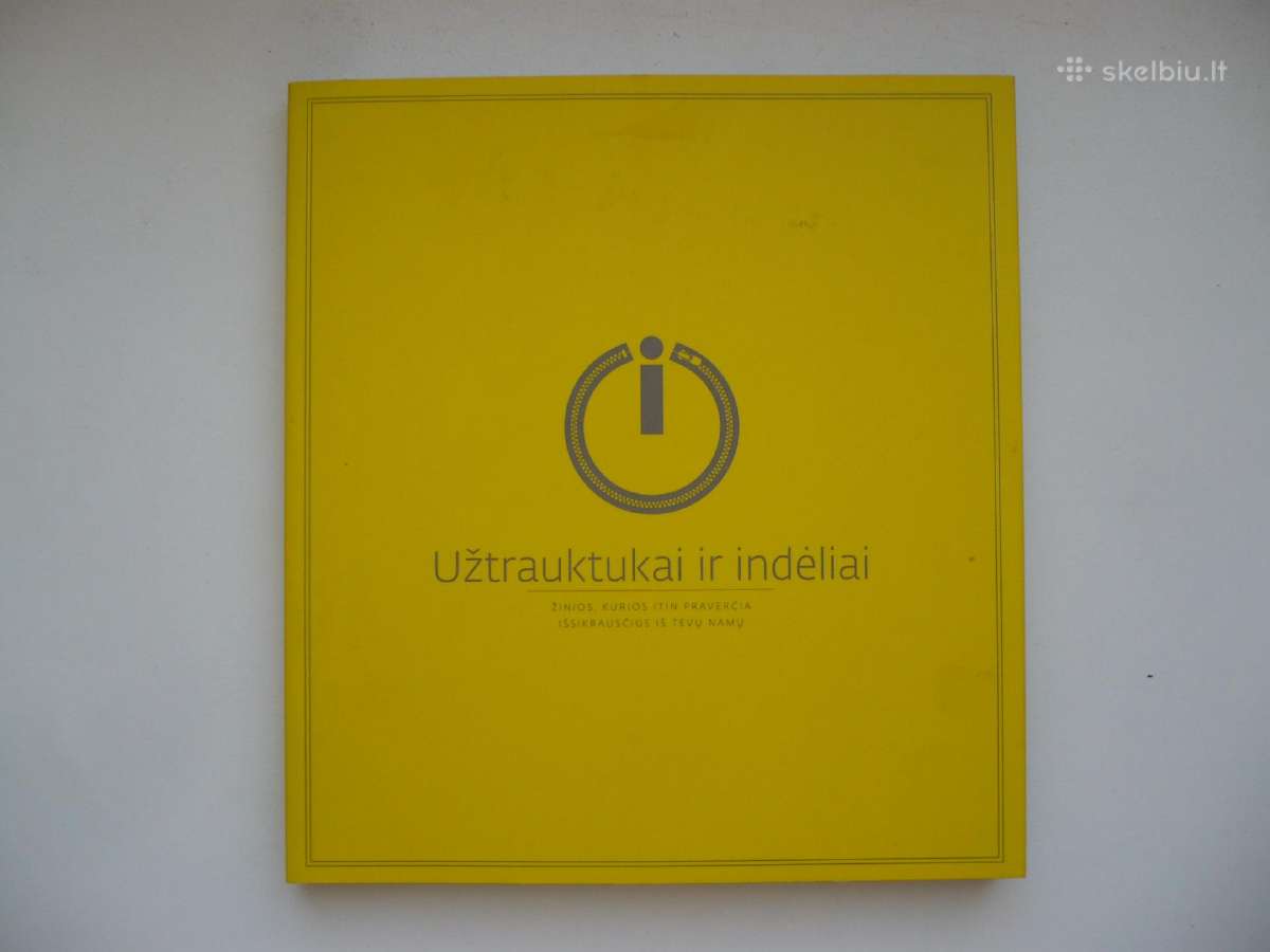 Autorių kolektyvas - Uztrauktukai ir indeliai