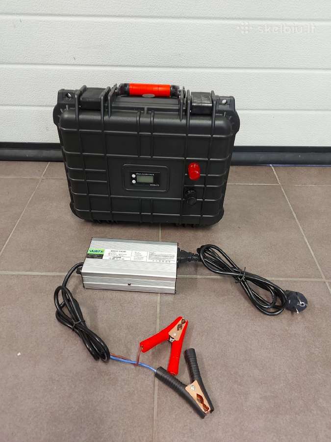 Akumuliatoriai zvejams,saules elektrinems - nuotraukos Nr. 4