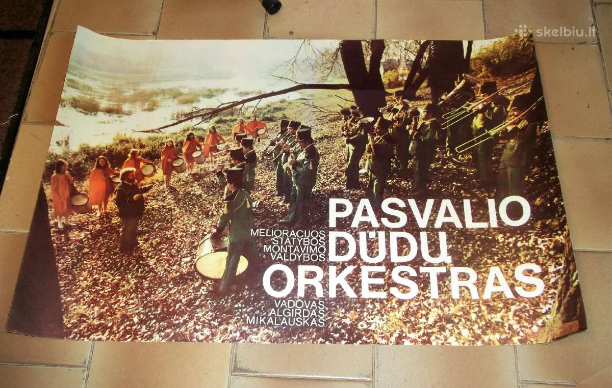 Senoviniai plakatai - nuotraukos Nr. 20