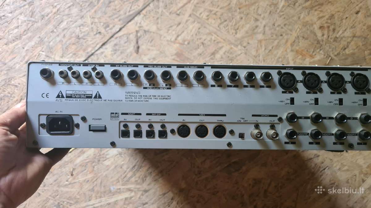 Fostex vm 200 - nuotraukos Nr. 3