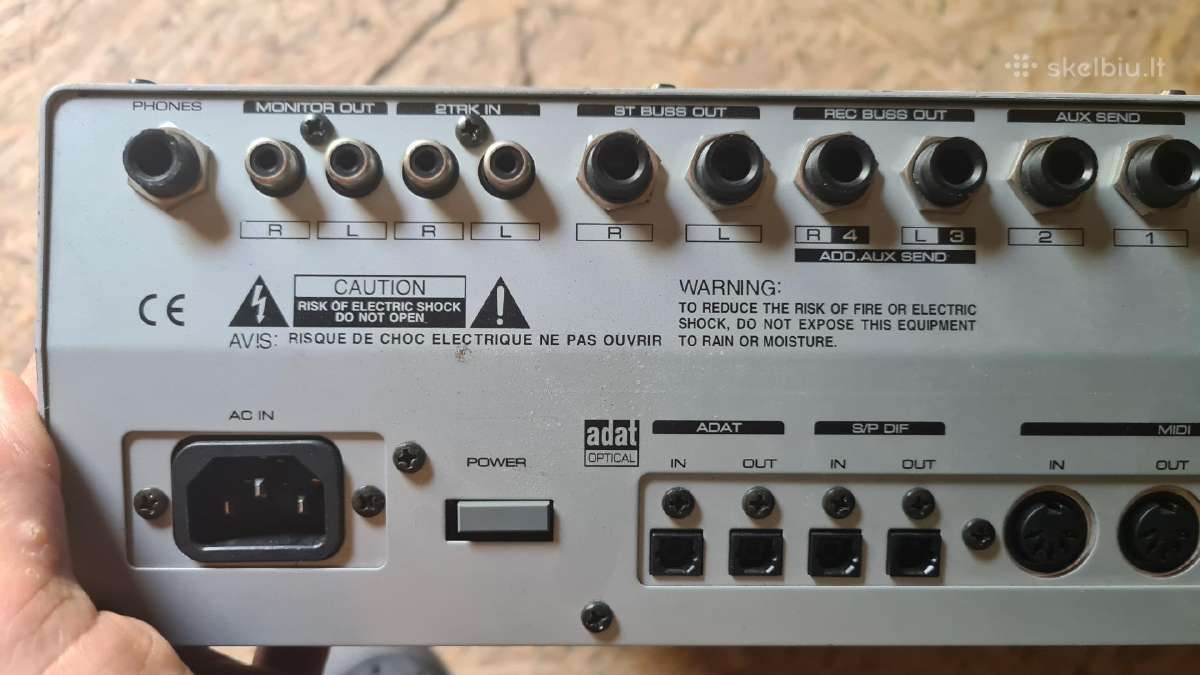 Fostex vm 200 - nuotraukos Nr. 4