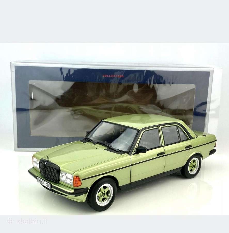 Mercedes-benz Amg W123