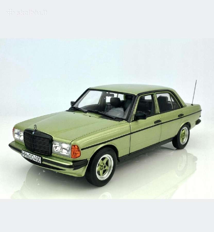 Mercedes-benz Amg W123 - nuotraukos Nr. 2