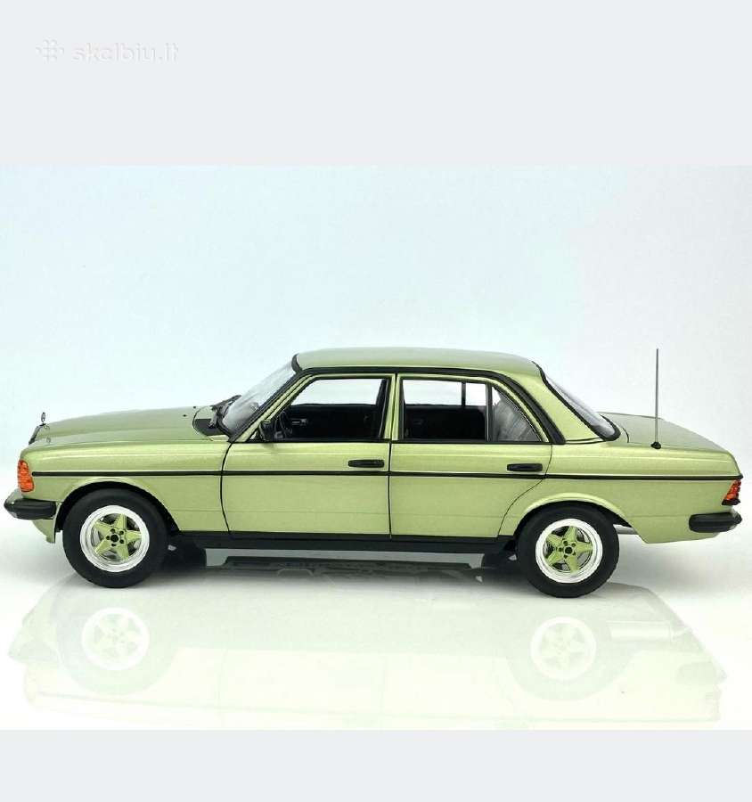 Mercedes-benz Amg W123 - nuotraukos Nr. 3