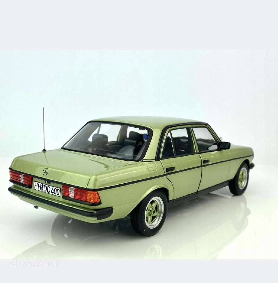 Mercedes-benz Amg W123 - nuotraukos Nr. 4
