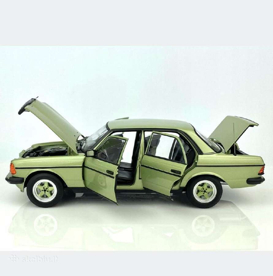 Mercedes-benz Amg W123 - nuotraukos Nr. 5