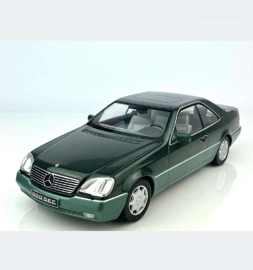 Mercedes-benz C140 - nuotraukos Nr. 2