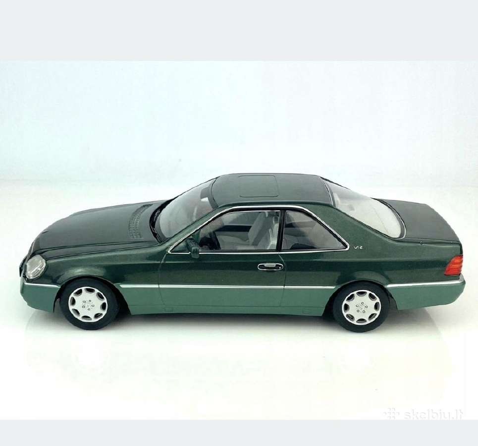Mercedes-benz C140 - nuotraukos Nr. 3