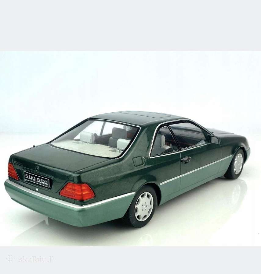 Mercedes-benz C140 - nuotraukos Nr. 4