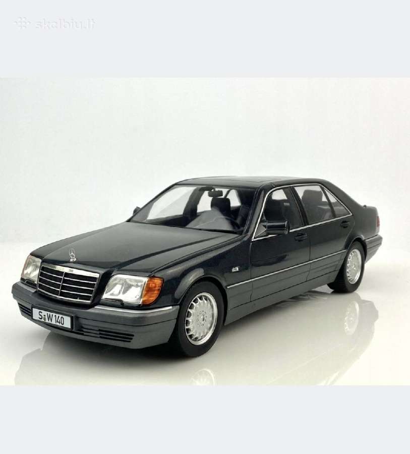 Mercedes-benz S500 W140 - nuotraukos Nr. 2