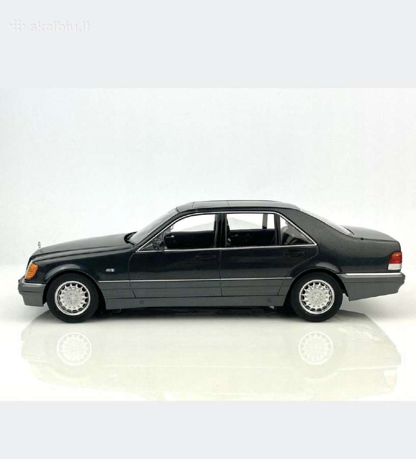 Mercedes-benz S500 W140 - nuotraukos Nr. 3