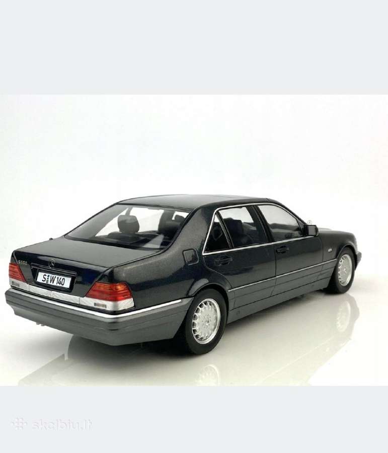Mercedes-benz S500 W140 - nuotraukos Nr. 4