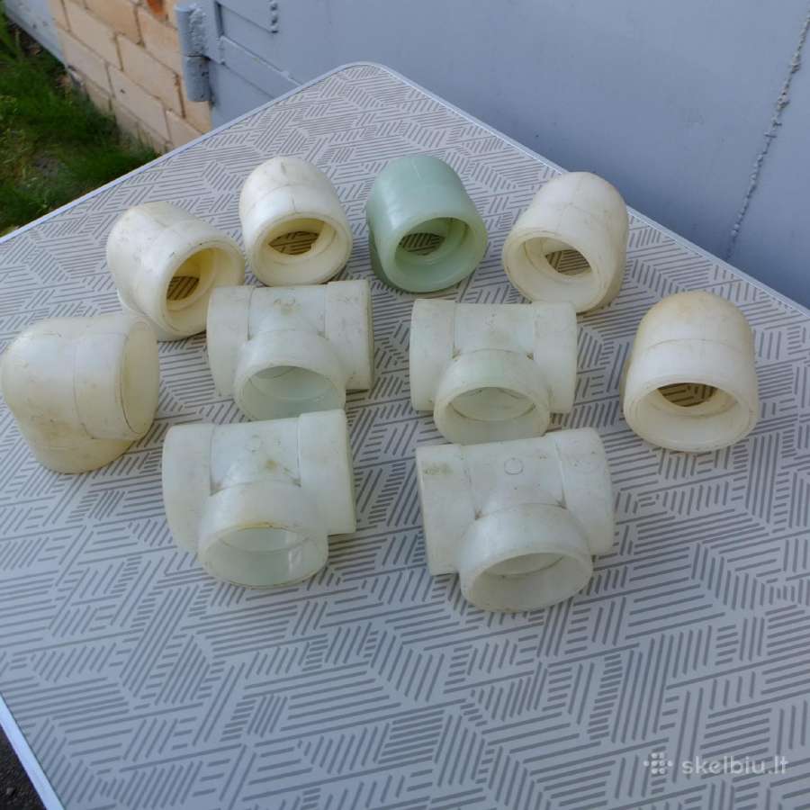 Plastmasiniai vamzdžiai - nuotraukos Nr. 5