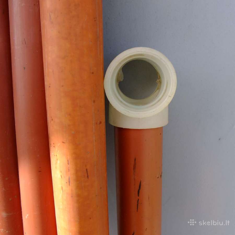 Plastmasiniai vamzdžiai - nuotraukos Nr. 3