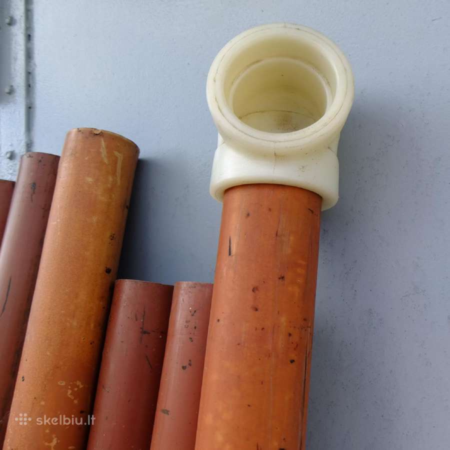 Plastmasiniai vamzdžiai - nuotraukos Nr. 2
