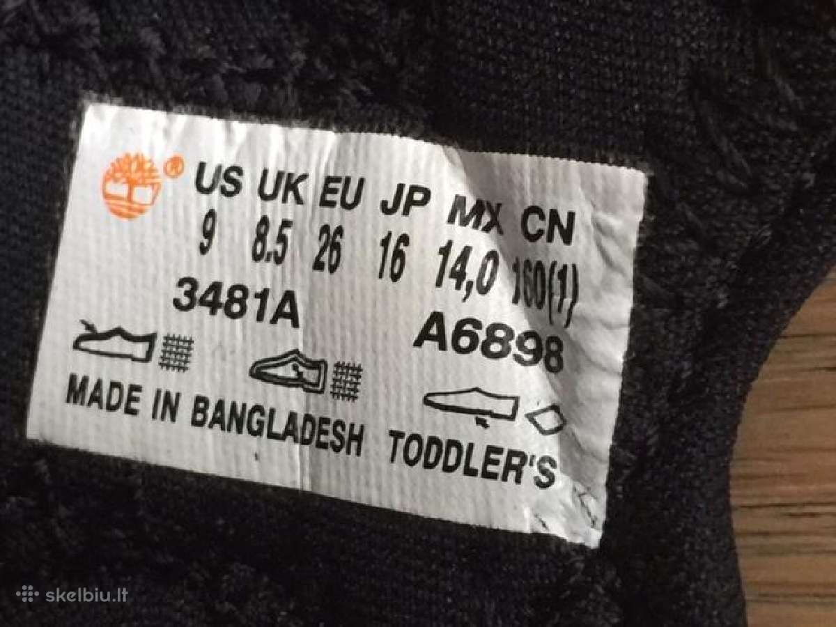 Sandalai Timberland - nuotraukos Nr. 5