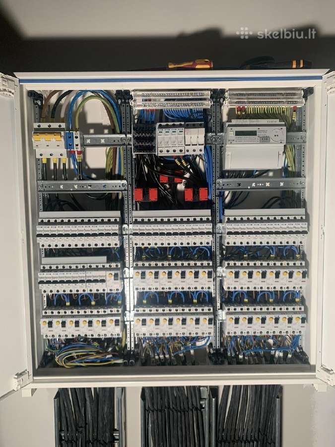 Elektros darbai Vilniaus ir aplink - nuotraukos Nr. 12