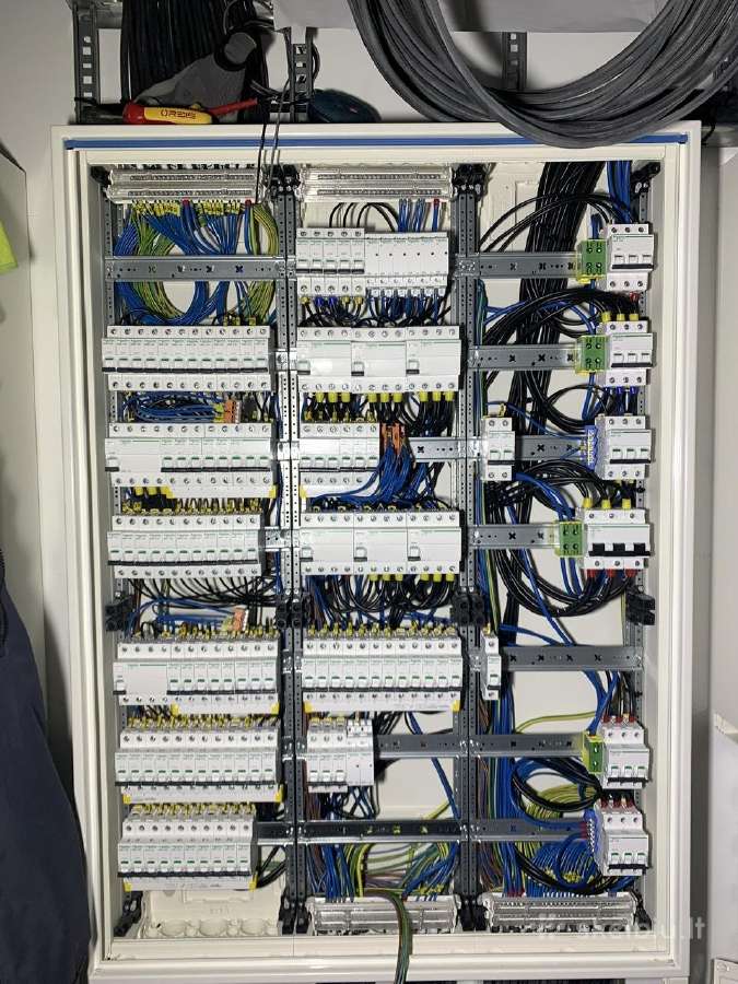 Elektros darbai Vilniaus ir aplink - nuotraukos Nr. 10