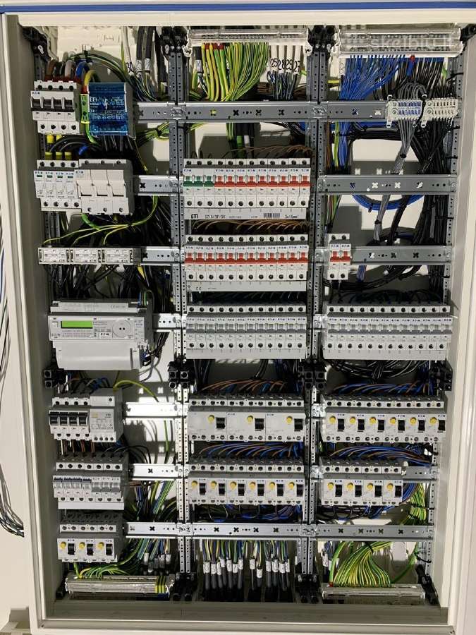Elektros darbai Vilniaus ir aplink - nuotraukos Nr. 11